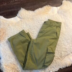 MADEWELL cargo olive pants✨